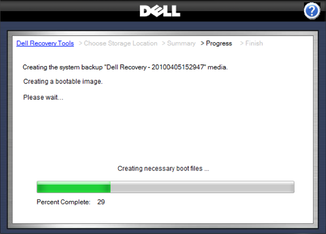 dell recovery windows 7